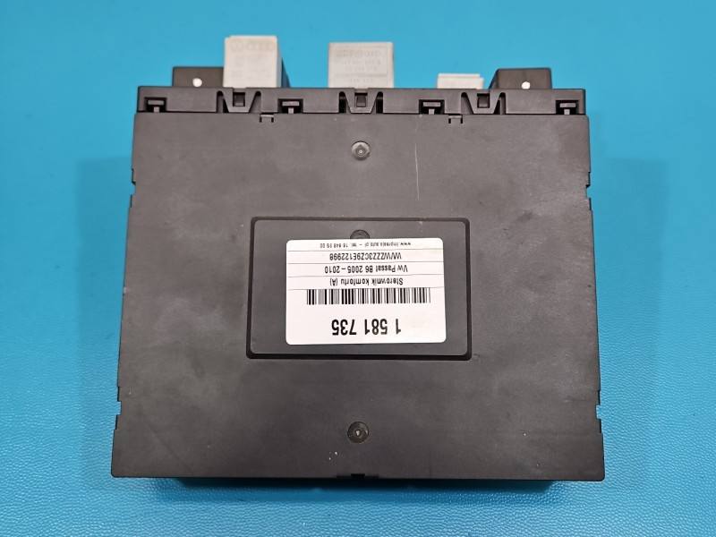 Блок комфорту BSI Volkswagen Passat B6 3C8937049H — фото деталі 6