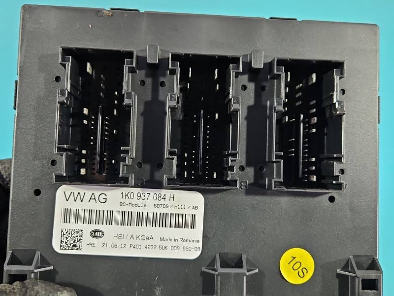 Блок комфорту BSI Volkswagen Golf 6 1K0937084H — фото деталі 3