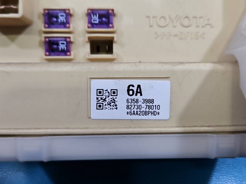 Блок комфорта BSI Lexus NX 89221-78010 — фото детали 3