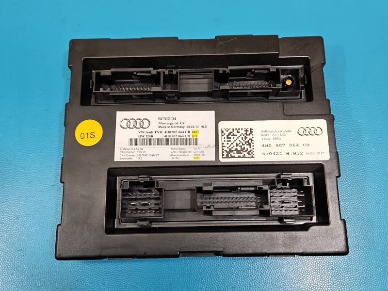 Блок комфорту BSI Audi A8 D4 4H0907064CB — фото деталі 2