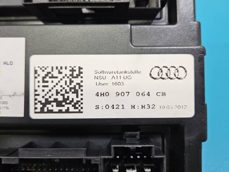 Блок комфорту BSI Audi A8 D4 4H0907064CB — фото деталі 3