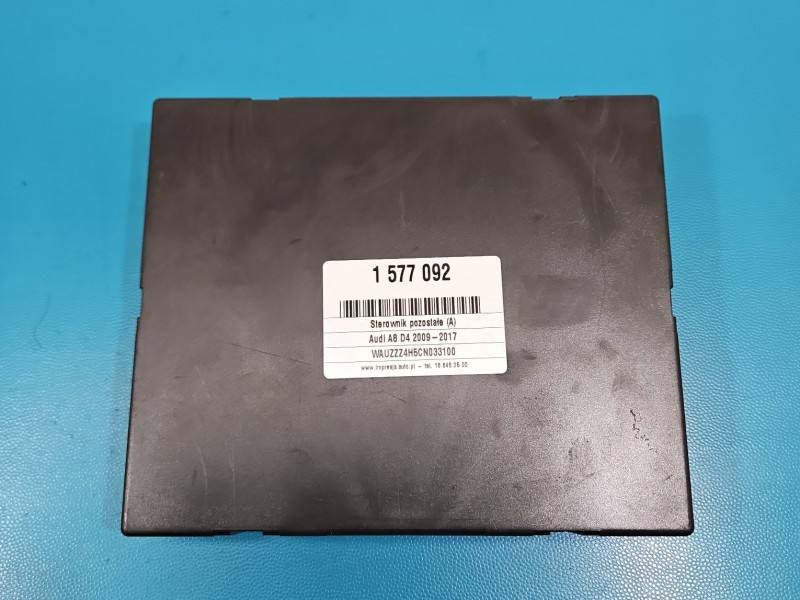 Блок комфорту BSI Audi A8 D4 4H0907064CB — фото деталі 5