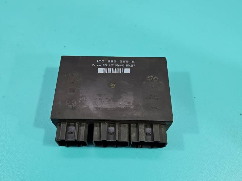Блок комфорту BSI Volkswagen Golf 4 1C0962258E — фото деталі 2