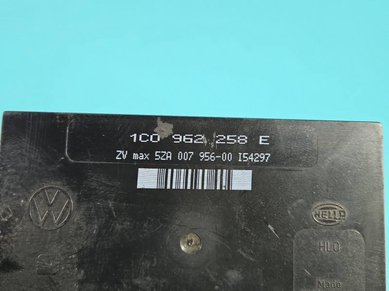 Блок комфорту BSI Volkswagen Golf 4 1C0962258E — фото деталі 4