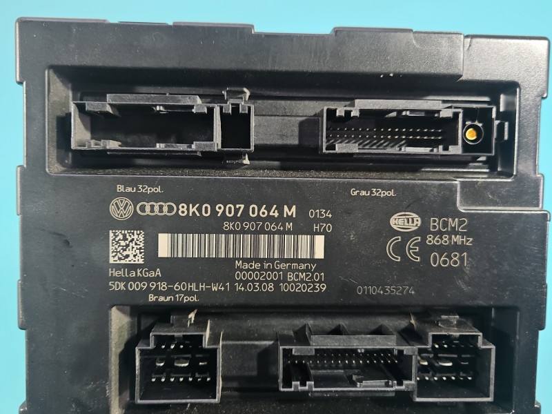 Блок комфорту BSI Audi A4 B8 8K0907064M — фото деталі 5