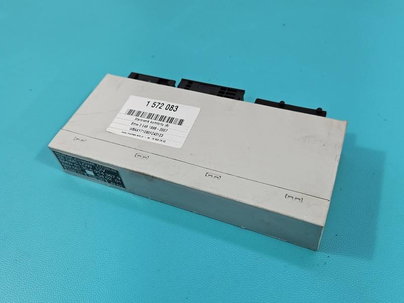 Блок комфорту BSI BMW 3 E46 6914367