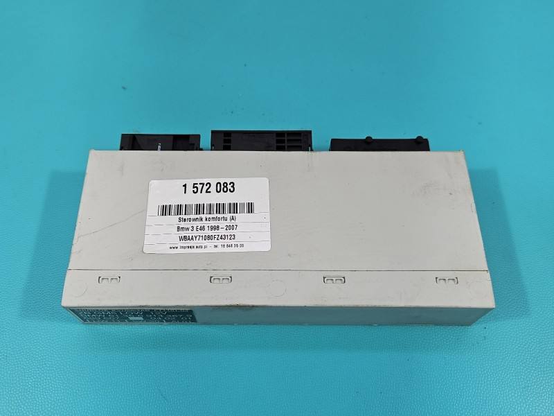 Блок комфорту BSI BMW 3 E46 6914367 — фото деталі 2