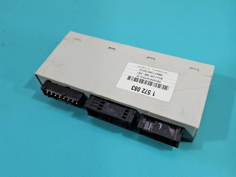 Блок комфорту BSI BMW 3 E46 6914367 — фото деталі 5