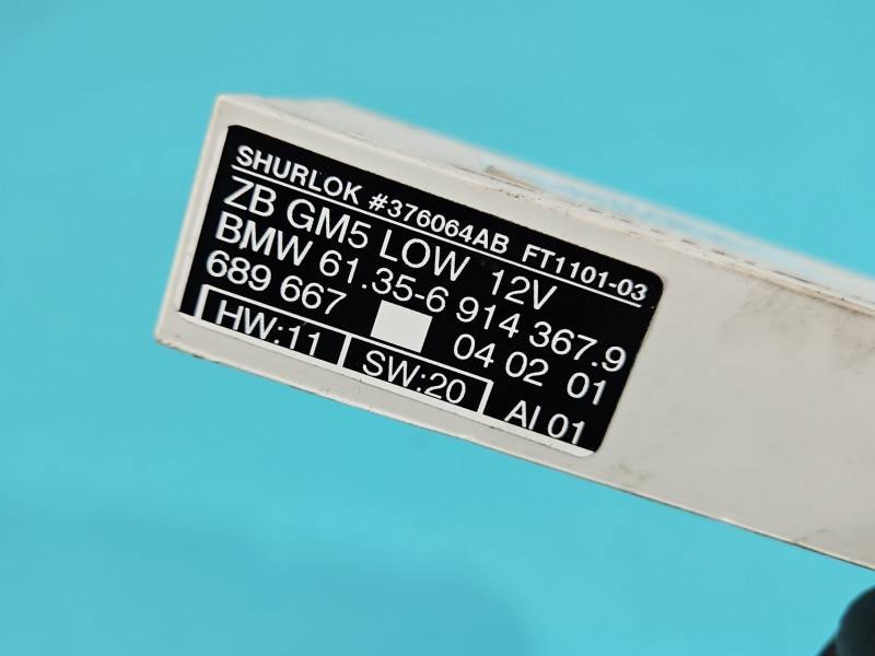Блок комфорту BSI BMW 3 E46 6914367 — фото деталі 6