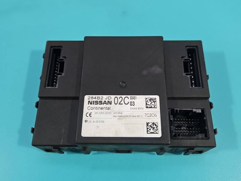 Блок комфорта BSI Nissan Qashqai 284B2JD02C