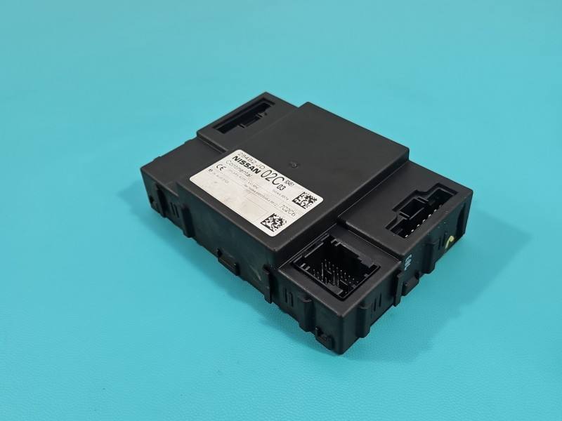 Блок комфорта BSI Nissan Qashqai 284B2JD02C — фото детали 2