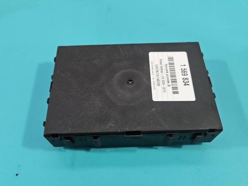 Блок комфорта BSI Nissan Qashqai 284B2JD02C — фото детали 6