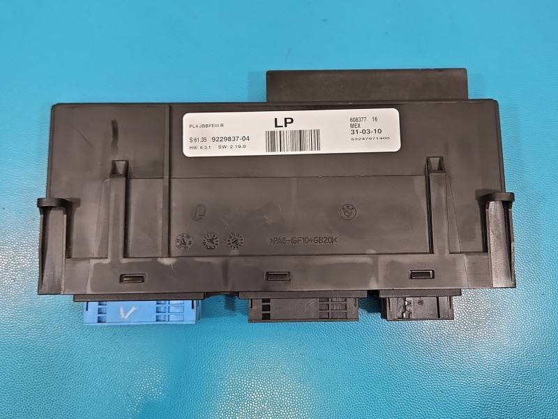 Блок комфорту BSI BMW X5 E70 9229837 — фото деталі 2
