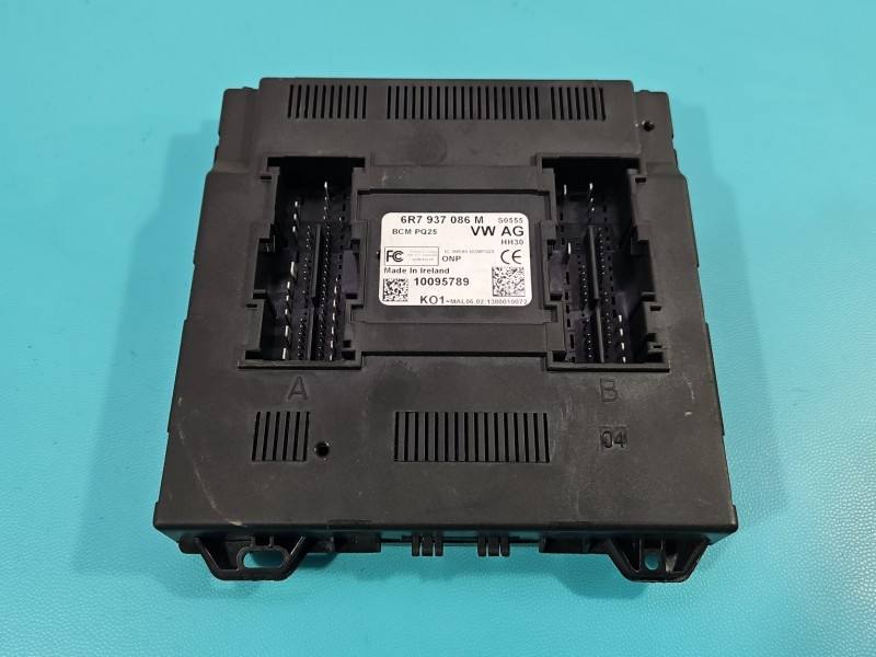 Блок комфорту BSI Skoda Roomster 6R7937086M — фото деталі 2