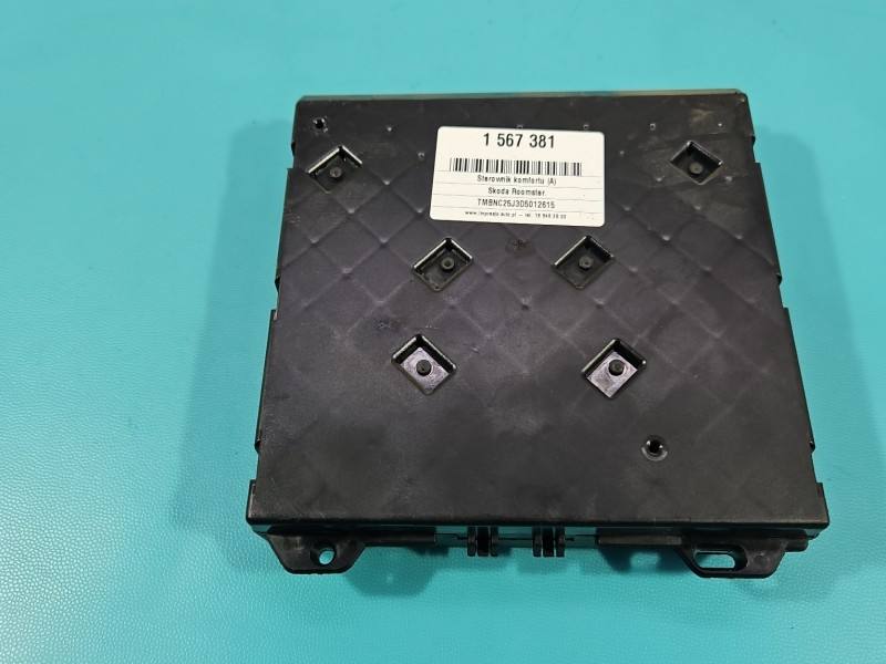 Блок комфорту BSI Skoda Roomster 6R7937086M — фото деталі 4