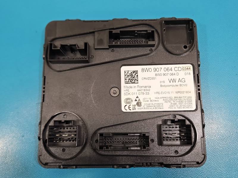 Блок комфорту BSI Audi Q7 8W0907064CD — фото деталі 2