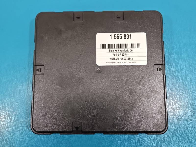 Блок комфорту BSI Audi Q7 8W0907064CD — фото деталі 4
