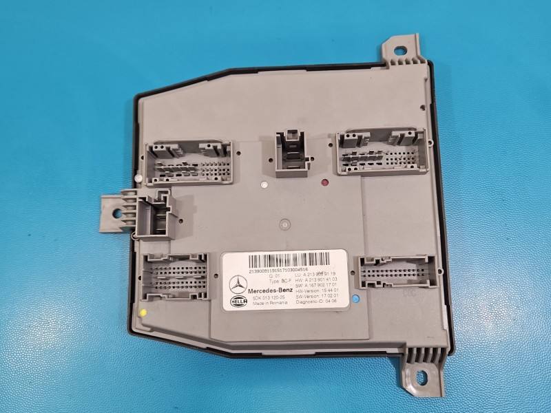Блок комфорту BSI Mercedes E W213 A2139009119 — фото деталі 2