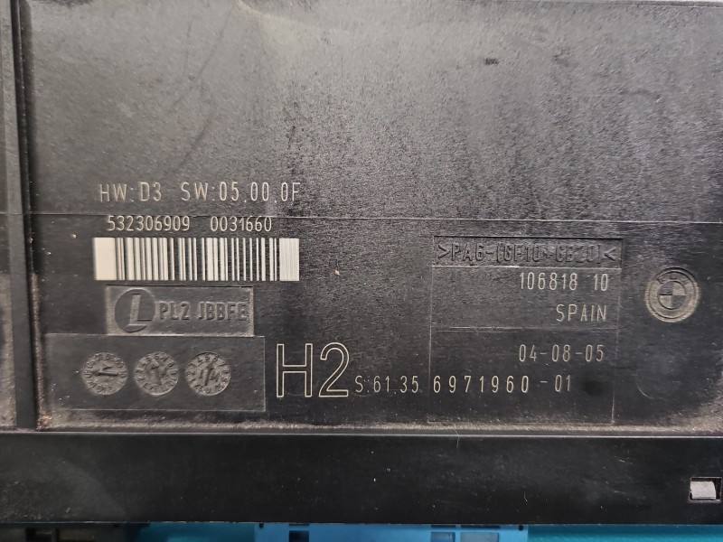 Блок комфорту BSI BMW 1 E87 6971960 — фото деталі 3