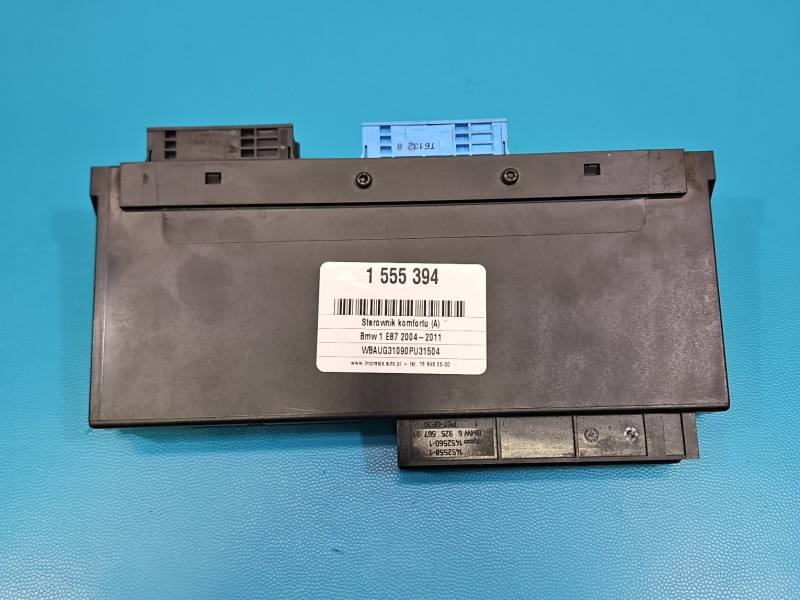 Блок комфорту BSI BMW 1 E87 6971960 — фото деталі 6