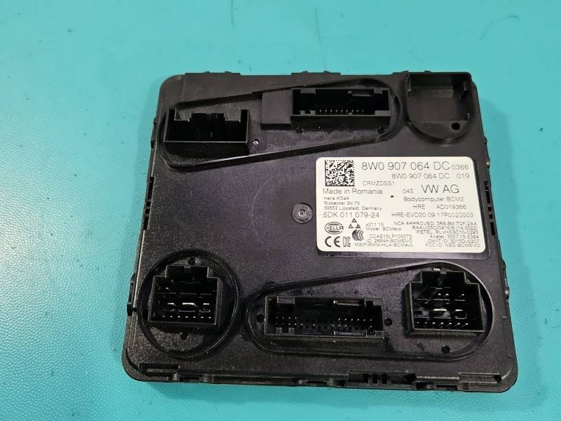 Блок комфорту BSI Audi A4 B9 8W0907064DC — фото деталі 2