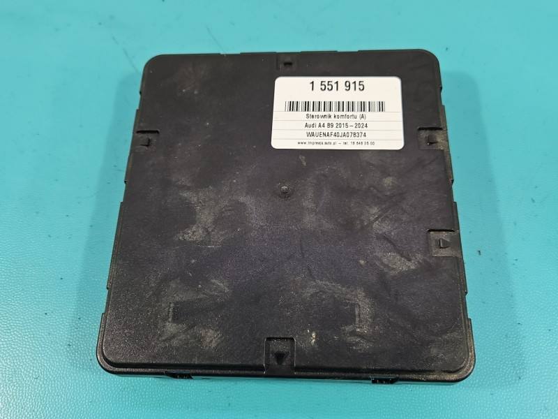 Блок комфорту BSI Audi A4 B9 8W0907064DC — фото деталі 5