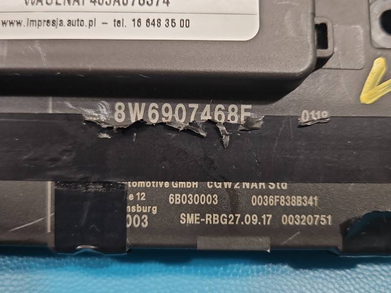 Блок комфорту BSI Audi A4 B9 8W6907468E — фото деталі 3