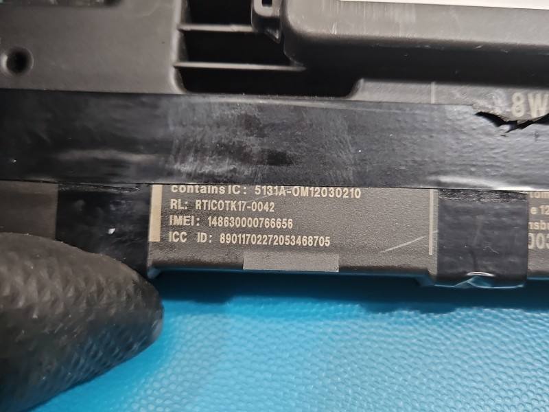 Блок комфорту BSI Audi A4 B9 8W6907468E — фото деталі 4