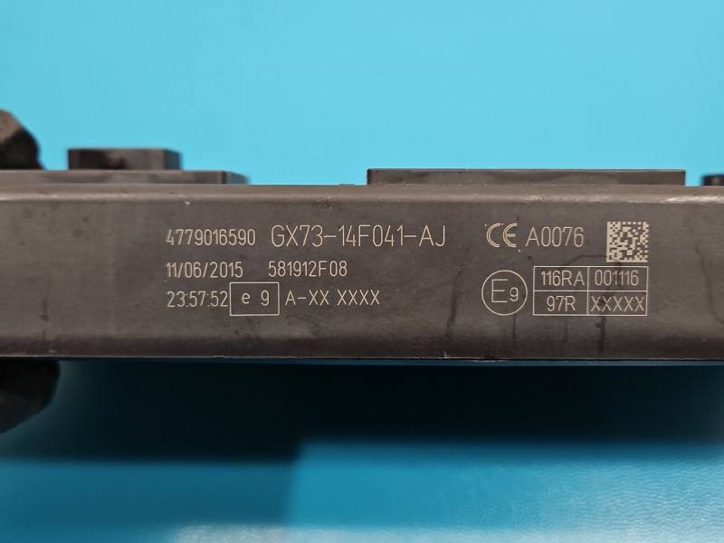Блок комфорту BSI Jaguar XE GX73-14F041-AJ — фото деталі 4
