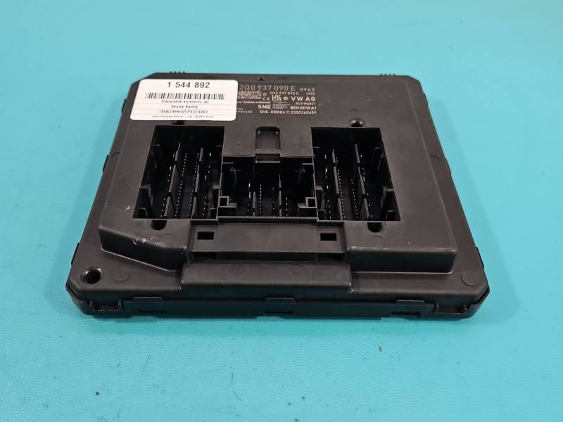 Блок комфорту BSI Skoda Kamiq 2Q0937090E — фото деталі 2