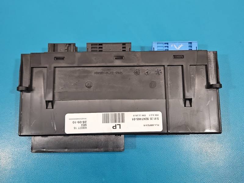 Блок комфорту BSI BMW X6 9247465 — фото деталі 2