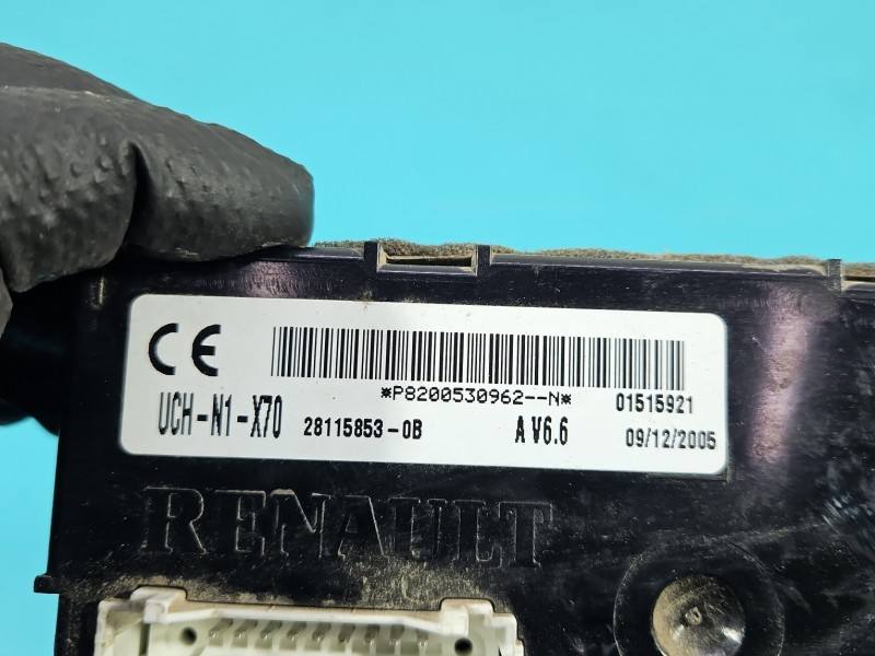 Блок комфорту BSI Opel Movano 8200530962 — фото деталі 3