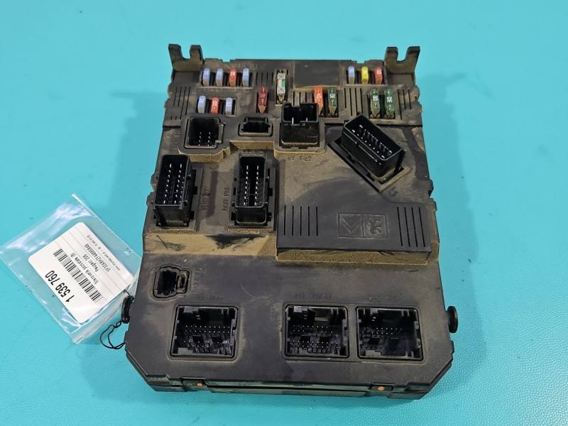 Блок комфорту BSI Peugeot 206 9653667680