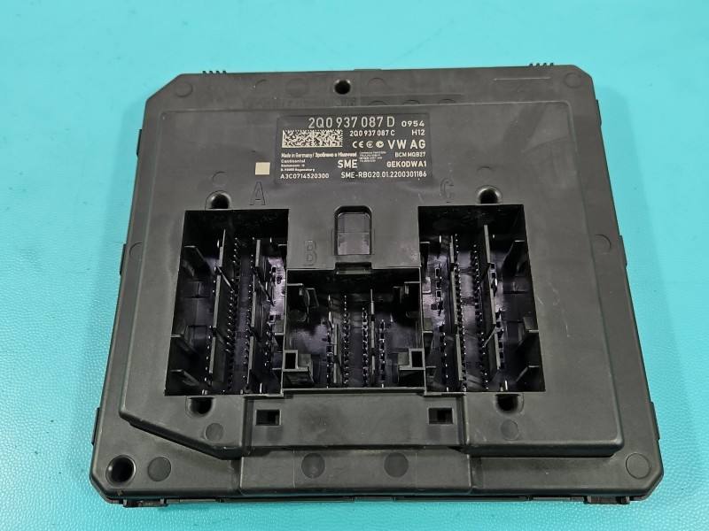 Блок комфорту BSI Skoda Scala 2Q0937087D