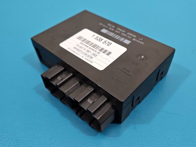 Блок комфорту BSI Volkswagen Golf 4 1C0962258J