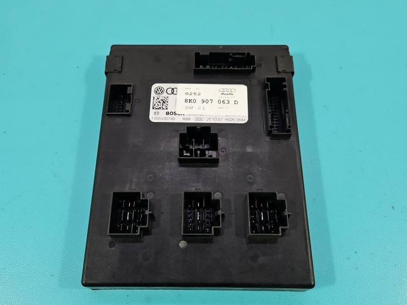 Блок комфорту BSI Audi A5 8T 8K0907063D — фото деталі 2