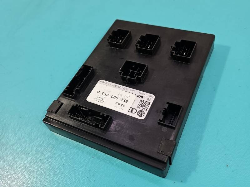 Блок комфорту BSI Audi A5 8T 8K0907063D — фото деталі 3