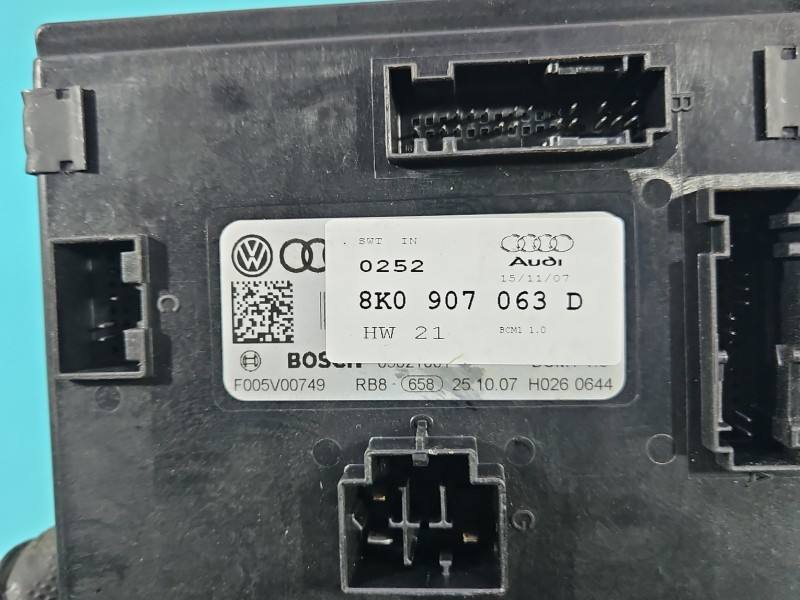 Блок комфорту BSI Audi A5 8T 8K0907063D — фото деталі 5