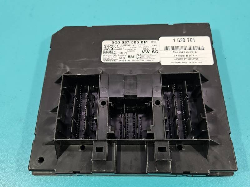 Блок комфорту BSI Volkswagen Passat B8 5Q0937086BM