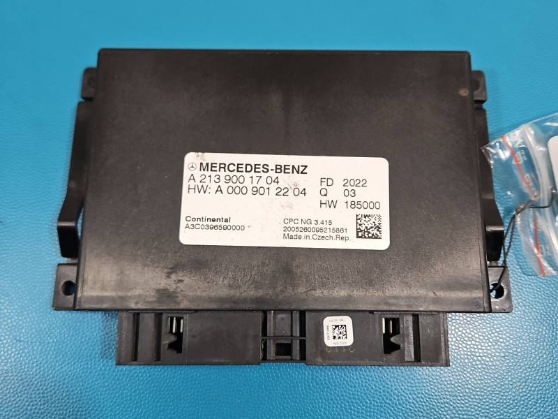 Блок комфорта BSI Mercedes Vito A2139001704 — фото детали 2