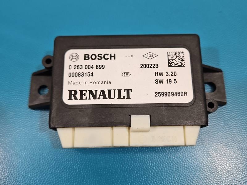 Блок комфорту BSI Renault Kadjar 0263004899 — фото деталі 2