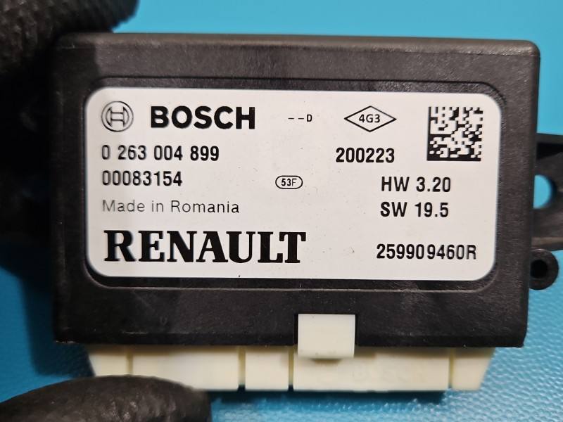 Блок комфорту BSI Renault Kadjar 0263004899 — фото деталі 3