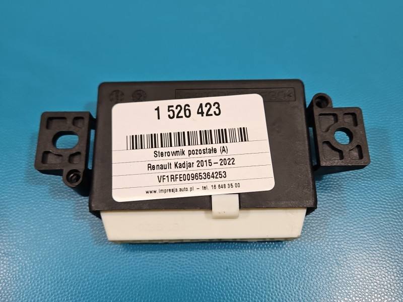 Блок комфорту BSI Renault Kadjar 0263004899 — фото деталі 5