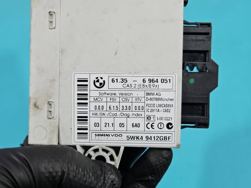 Блок комфорту BSI BMW 1 E87 6964051 — фото деталі 5