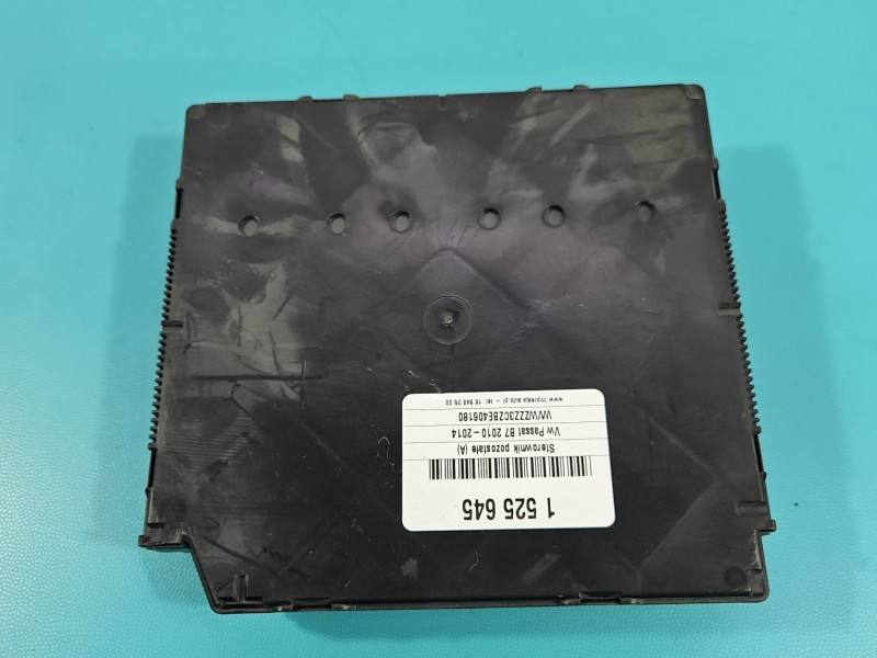 Блок комфорту BSI Volkswagen Passat B7 3AA937087B — фото деталі 3