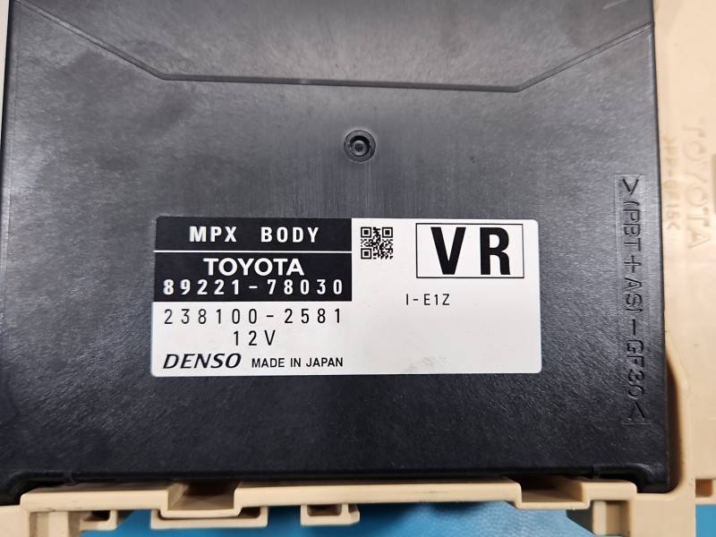 Блок комфорту BSI Lexus NX 89221-78030 — фото деталі 7