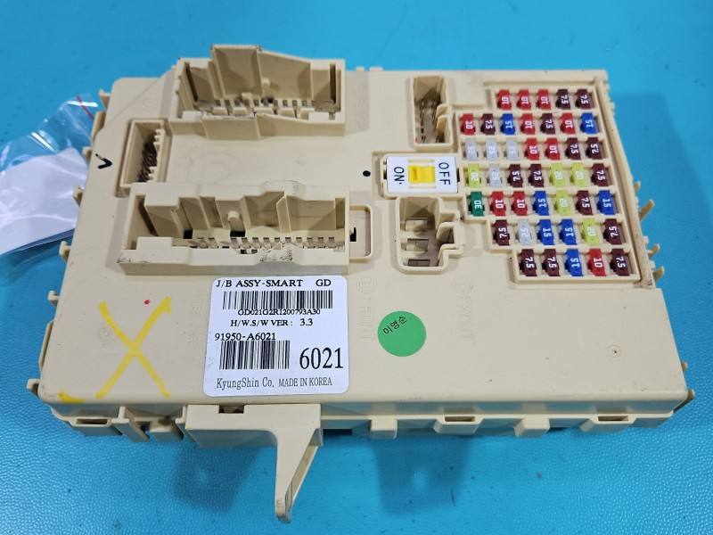 Блок комфорта BSI Hyundai I30 91950-A6021