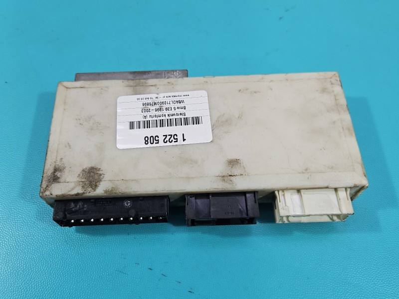 Блок комфорту BSI BMW 5 E39 8381963 — фото деталі 2
