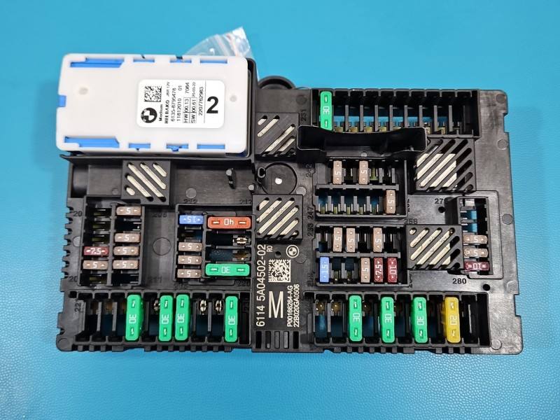 Блок комфорта BSI BMW IX3 G08 8795478 — фото детали 2