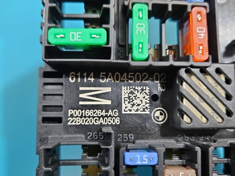 Блок комфорта BSI BMW IX3 G08 8795478 — фото детали 3